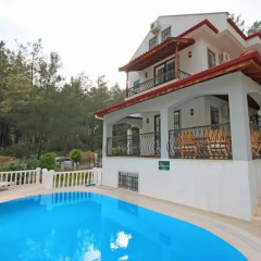 Dream of Holiday BBF Aparts Турция, Олудениз - отзывы, цены и фото номеров - забронировать отель Dream of Holiday BBF Aparts онлайн бассейн фото 2