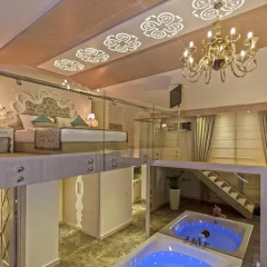 Xperia Saray Beach Hotel 4* Улучшенные апартаменты с различными типами кроватей фото 7