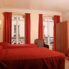 Отель Hôtel Marignan Стандартный номер с различными типами кроватей фото 5