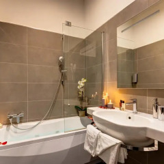 Dharma Style Hotel 3* Стандартный номер с различными типами кроватей фото 11