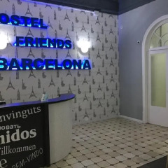 Hostel Friends Barcelona Барселона сауна