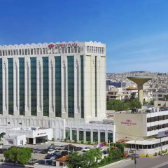 Отель Crowne Plaza Amman Иордания, Амман - отзывы, цены и фото номеров - забронировать отель Crowne Plaza Amman онлайн