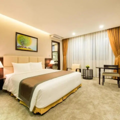 Muong Thanh Hanoi Centre Hotel 3* Улучшенный номер с различными типами кроватей фото 3