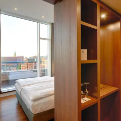 AMERON Hamburg Hotel Speicherstadt 4* Стандартный номер с различными типами кроватей фото 4
