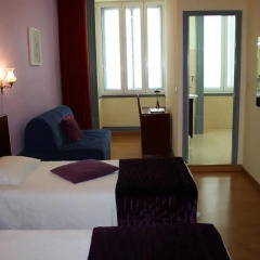 Hotel Estoril Porto Стандартный семейный номер разные типы кроватей фото 4