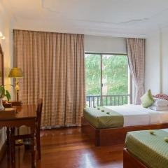 Отель Silk D'angkor Residence 4* Стандартный номер с двуспальной кроватью фото 2