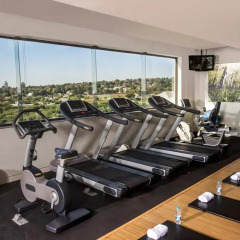 Отель Southern Sun Hyde Park фитнесс-зал