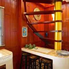 Отель Villa Siam Lanna @ Golden Pool Villas Ланта гостиничный бар
