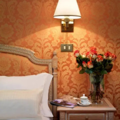 Hotel De La Ville 4* Стандартный номер с различными типами кроватей фото 2