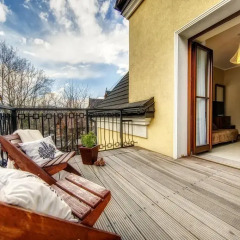 Отель Rezydencja Sienkiewiczówka 3* Стандартный номер с двуспальной кроватью фото 11