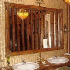 Отель Hôtel Fenua Mata'i'oa Французская Полинезия, Муреа - отзывы, цены и фото номеров - забронировать отель Hôtel Fenua Mata'i'oa онлайн ванная фото 2