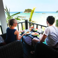 Отель Cabana Lipe Beach Resort питание фото 2
