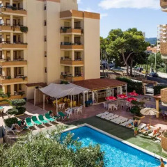 Отель Apartamentos Arlanza балкон