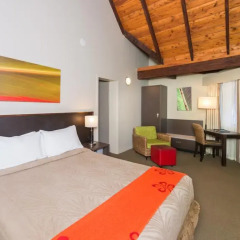 Scenic Hotel Bay of Islands 4* Стандартный номер с различными типами кроватей фото 8