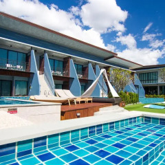 Отель The Phu Beach Hotel Таиланд, Краби - отзывы, цены и фото номеров - забронировать отель The Phu Beach Hotel онлайн бассейн