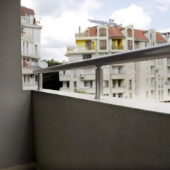 Апартаменты Sea Garden Apartment балкон