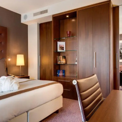 Отель Crowne Plaza Amsterdam South 4* Улучшенный номер