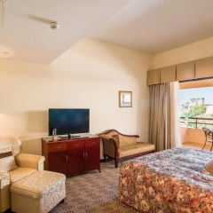 Grand Hotel Excelsior 5* Номер Делюкс с двуспальной кроватью фото 2