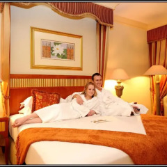 Отель Peermont D'oreale Grande at Emperors Palace 5* Стандартный номер с различными типами кроватей фото 2