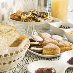 Отель Reno bed and breakfast Кальдерара-ди-Рено питание