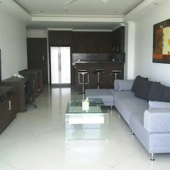 Отель Vtsix Condo Service at View Talay Condo Президентский люкс с различными типами кроватей