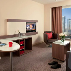 Отель Leonardo City Tower 2* Номер Делюкс фото 2