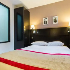 Hotel Bonsejour Montmartre 3* Стандартный номер с разными типами кроватей фото 30