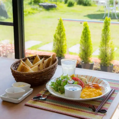 Отель Cafe&Pension SUOMI Морияма в номере фото 2