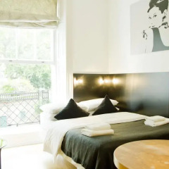 Апартаменты Studios 2 Let Serviced Apartments - Cartwright Gardens Студия с различными типами кроватей фото 44