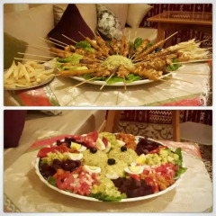 Отель Auberge Sahara Garden Марокко, Мерзуга - отзывы, цены и фото номеров - забронировать отель Auberge Sahara Garden онлайн питание фото 2