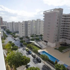 Отель Cala Esmeralda балкон