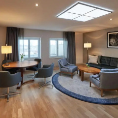 Отель Hilton Cologne интерьер отеля