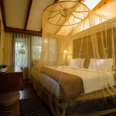 Отель Sawasdee Village 4* Номер Делюкс с двуспальной кроватью фото 4