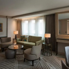 DoubleTree by Hilton Hotel Istanbul - Sirkeci 4* Люкс повышенной комфортности с различными типами кроватей фото 2