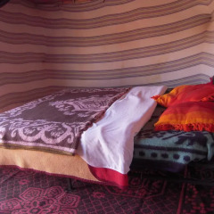 Отель Camp Aicha Марокко, Мерзуга - отзывы, цены и фото номеров - забронировать отель Camp Aicha онлайн интерьер отеля