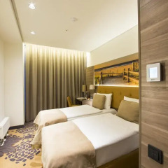 Hotel Lielupe by SemaraH 4* Стандартный номер разные типы кроватей фото 3