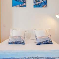 Апартаменты Charm Apartments Porto Студия разные типы кроватей фото 15