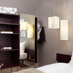 25hours Hotel Zürich West 4* Номер Silver с двуспальной кроватью фото 12