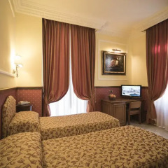 Hotel Donatello 3* Стандартный номер с двуспальной кроватью фото 13