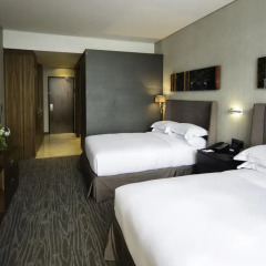 Отель Hilton Mexico City Santa Fe 5* Стандартный номер фото 5