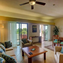 Отель Riviera Maya Suites Люкс с различными типами кроватей фото 33