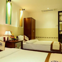 Отель Ngo House Villa 3* Стандартный номер с 2 отдельными кроватями фото 3