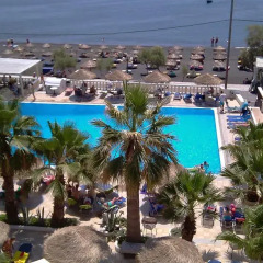 Отель Kamari Beach 2* Стандартный номер фото 12