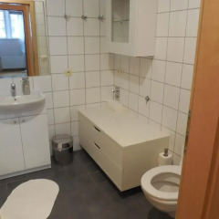 Апартаменты Bredovský dvůr Apartment ванная