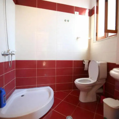 Отель My Home Guest House Албания, Дуррес - отзывы, цены и фото номеров - забронировать отель My Home Guest House онлайн ванная фото 2