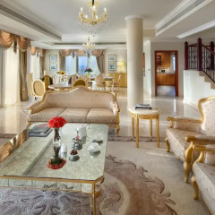 Kempinski Hotel & Residences Palm Jumeirah 5* Улучшенный люкс с различными типами кроватей