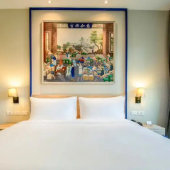 Отель Holiday Inn Express Krabi Ao Nang Beach 3* Стандартный номер с различными типами кроватей фото 6