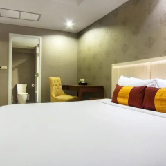 Отель D Varee Jomtien Beach 4* Стандартный номер с различными типами кроватей фото 4