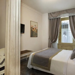 Отель Art Atelier 4* Номер категории Эконом с различными типами кроватей фото 4