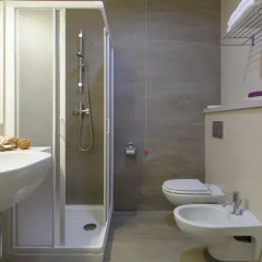 Hotel Aosta - Gruppo MiniHotel 3* Стандартный номер с 2 отдельными кроватями фото 14
